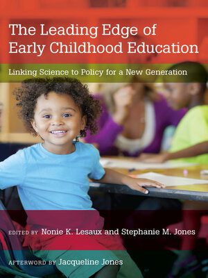 cover image of The Leading Edge of Early Childhood Education